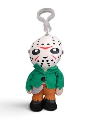Jason Voorhees Plush Bag Clip-On Charm